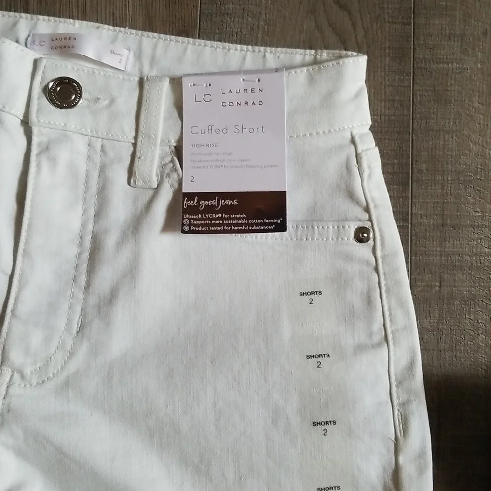 Lauren conrad Jean shorts - Picture 2 of 3